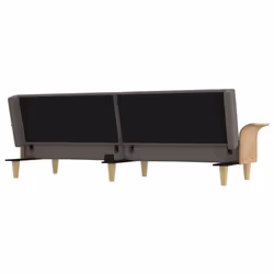 VidaXL 351848 canapé Taupe - Vue supplémentaire 6