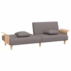 VidaXL 351848 canapé Taupe - Vue supplémentaire 7