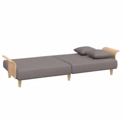 VidaXL 351848 canapé Taupe - Vue supplémentaire 8