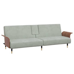 VidaXL 351850 canapé Gris