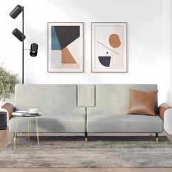 VidaXL 351850 canapé Gris
