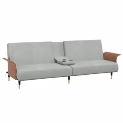 VidaXL 351850 canapé Gris - Vue supplémentaire 5