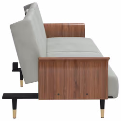 VidaXL 351850 canapé Gris - Vue supplémentaire 6