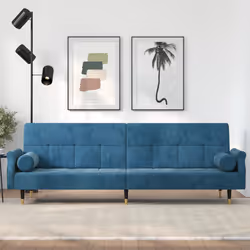 VidaXL 351856 canapé Bleu