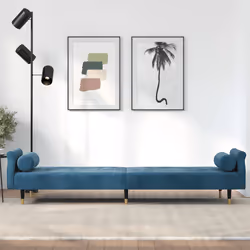 VidaXL 351856 canapé Bleu