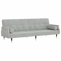 VidaXL 351857, Gris, mousse, Métal, Polyester, Polywood, 2160 mm, 890 mm, 700 mm