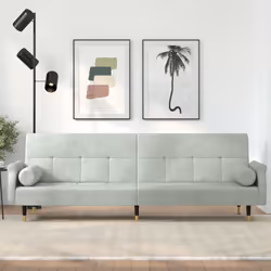 VidaXL 351857 canapé Gris