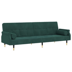 VidaXL 351859 canapé Vert