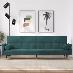 VidaXL 351859 canapé Vert