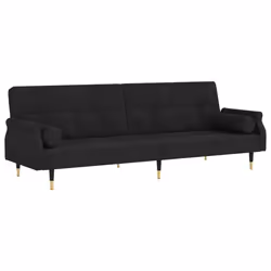 VidaXL 351861, Noir, mousse, Métal, Polyester, Polywood, 2160 mm, 890 mm, 700 mm
