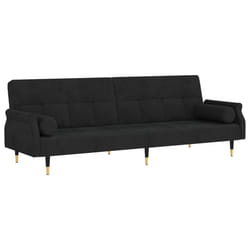 VidaXL 351861 canapé Noir