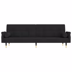 VidaXL 351861 canapé Noir - Vue supplémentaire 4