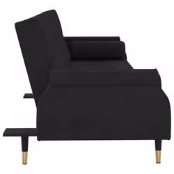 VidaXL 351861 canapé Noir - Vue supplémentaire 5