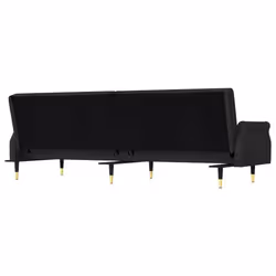 VidaXL 351861 canapé Noir - Vue supplémentaire 6