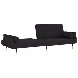 VidaXL 351861 canapé Noir - Vue supplémentaire 7