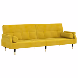 VidaXL 351862, Jaune, mousse, Métal, Polyester, Polywood, 2160 mm, 890 mm, 700 mm