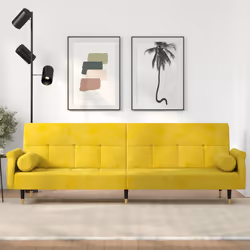 VidaXL 351862 canapé Jaune