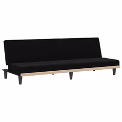 VidaXL 351865, Noir, mousse, Tissu, Plastique, Polywood, 2000 mm, 890 mm, 700 mm