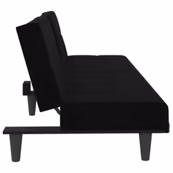 VidaXL 351865 canapé Noir - Vue supplémentaire 5