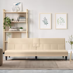 VidaXL 351866 canapé Crème