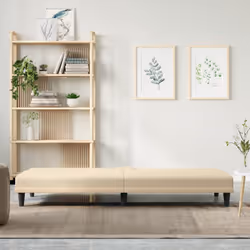 VidaXL 351866 canapé Crème