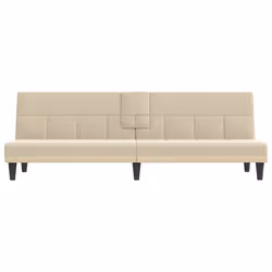 VidaXL 351866 canapé Crème - Vue supplémentaire 4