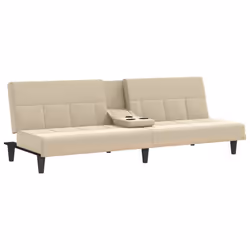 VidaXL 351866 canapé Crème - Vue supplémentaire 5
