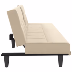 VidaXL 351866 canapé Crème - Vue supplémentaire 6