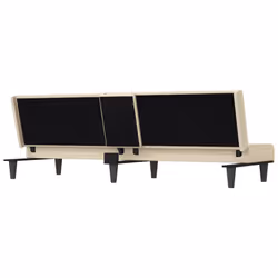 VidaXL 351866 canapé Crème - Vue supplémentaire 7