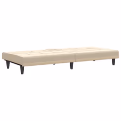 VidaXL 351866 canapé Crème - Vue supplémentaire 8