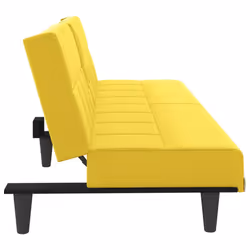VidaXL 351867 canapé Jaune - Vue supplémentaire 6