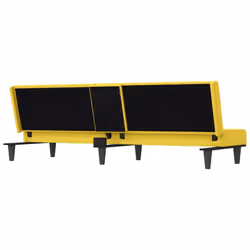 VidaXL 351867 canapé Jaune - Vue supplémentaire 7