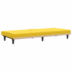 VidaXL 351867 canapé Jaune - Vue supplémentaire 8