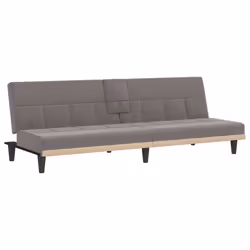 VidaXL 351868, Taupe, mousse, Tissu, Plastique, Polywood, 2000 mm, 890 mm, 700 mm