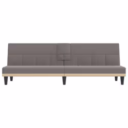 VidaXL 351868 canapé Taupe - Vue supplémentaire 4