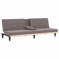 VidaXL 351868 canapé Taupe - Vue supplémentaire 5