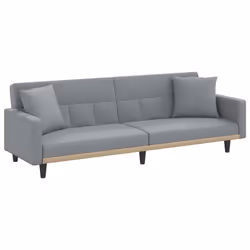 VidaXL 351875, Gris, mousse, Polyester, Polywood, 2200 mm, 890 mm, 700 mm