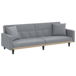 VidaXL 351875 canapé Gris