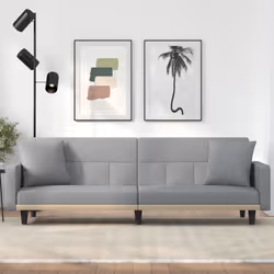 VidaXL 351875 canapé Gris
