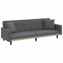 VidaXL 351876, Gris, mousse, Polyester, Polywood, 2200 mm, 890 mm, 700 mm