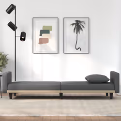 VidaXL 351876 canapé Gris