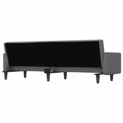 VidaXL 351876 canapé Gris - Vue supplémentaire 6