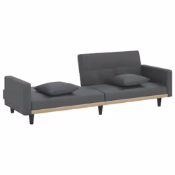 VidaXL 351876 canapé Gris - Vue supplémentaire 7