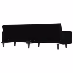 VidaXL 351877 canapé Noir - Vue supplémentaire 6