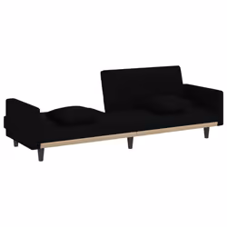 VidaXL 351877 canapé Noir - Vue supplémentaire 7