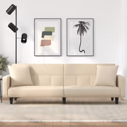 VidaXL 351878 canapé Crème