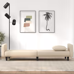 VidaXL 351878 canapé Crème