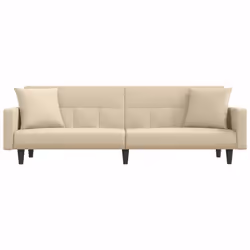 VidaXL 351878 canapé Crème - Vue supplémentaire 4