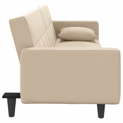 VidaXL 351878 canapé Crème - Vue supplémentaire 5