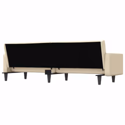 VidaXL 351878 canapé Crème - Vue supplémentaire 6